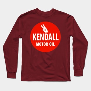 Kendall Motor Oil Long Sleeve T-Shirt